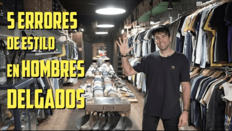 Consejos de estilo para los hombres delgados