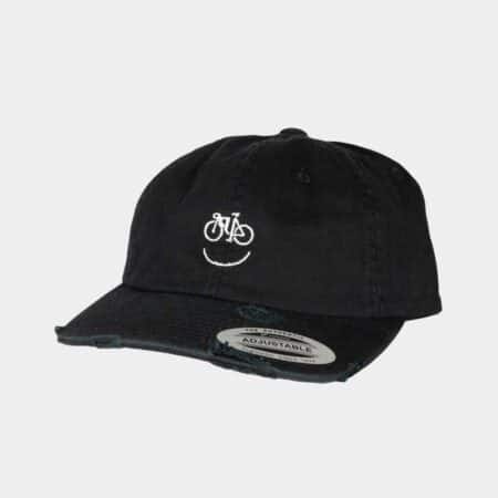 Broke daddy cap en color negra de tu gorra de Chela Clo