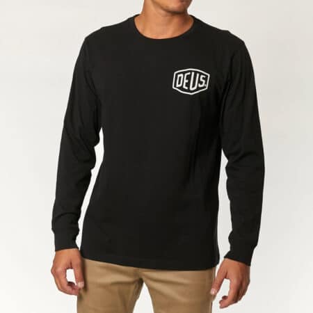 Camiseta Ls Venice black de Deus