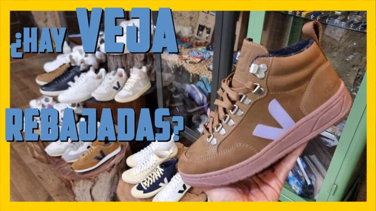 ¿Por qué VEJA casi NO tiene REBAJAS?