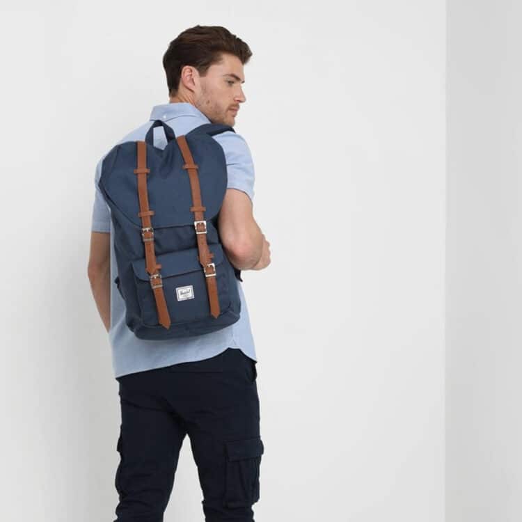 Herschel mochila Little navy