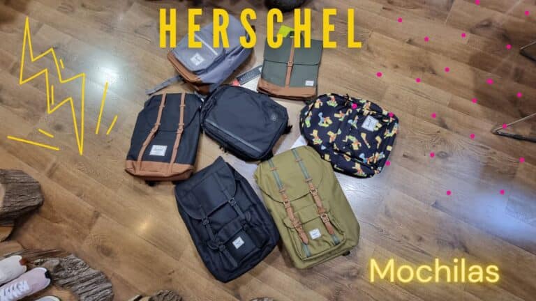 Tipos de mochilas Herschel en video