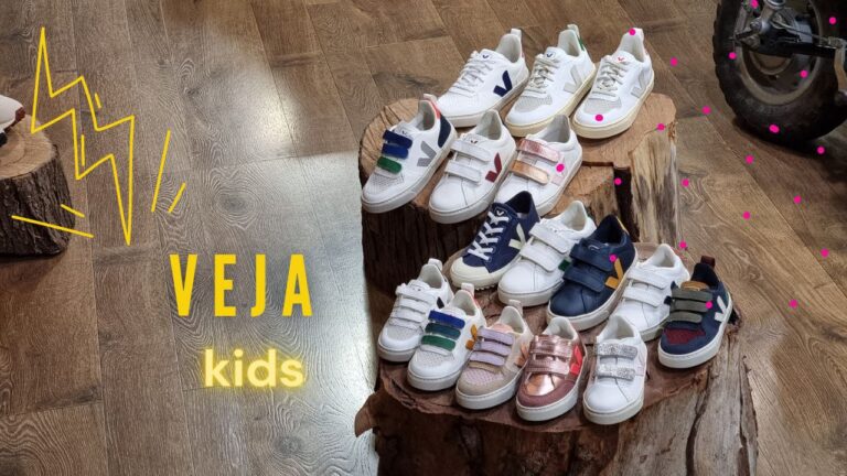 Review de las zapatillas Veja para niños