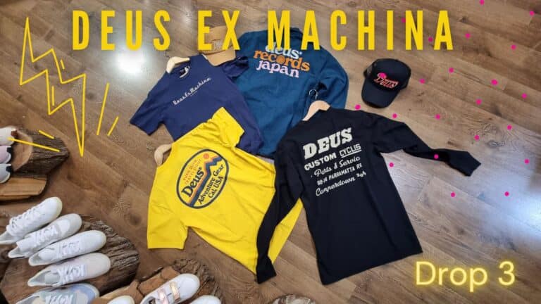Deus ex machina - drop 3 - fall 22