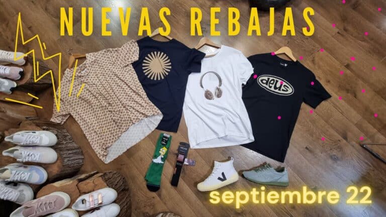 Rebajas de Septiembre 2022 activadas