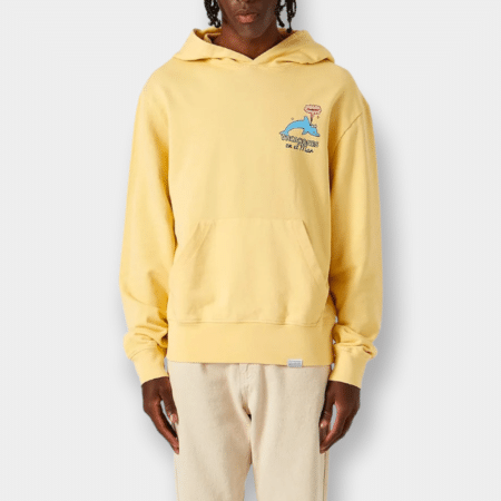 Shelly plain light en color amarilla de la sudadera Edmmond