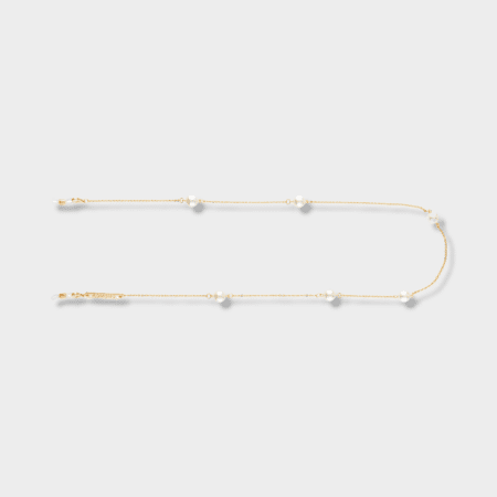 Cadena Komono Rosie white