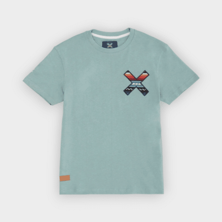 Camiseta Blue Banana mint Classic X
