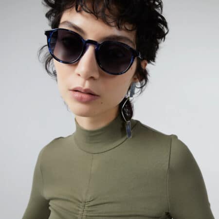 Gafas Komono Lulu midnight tortoise azul