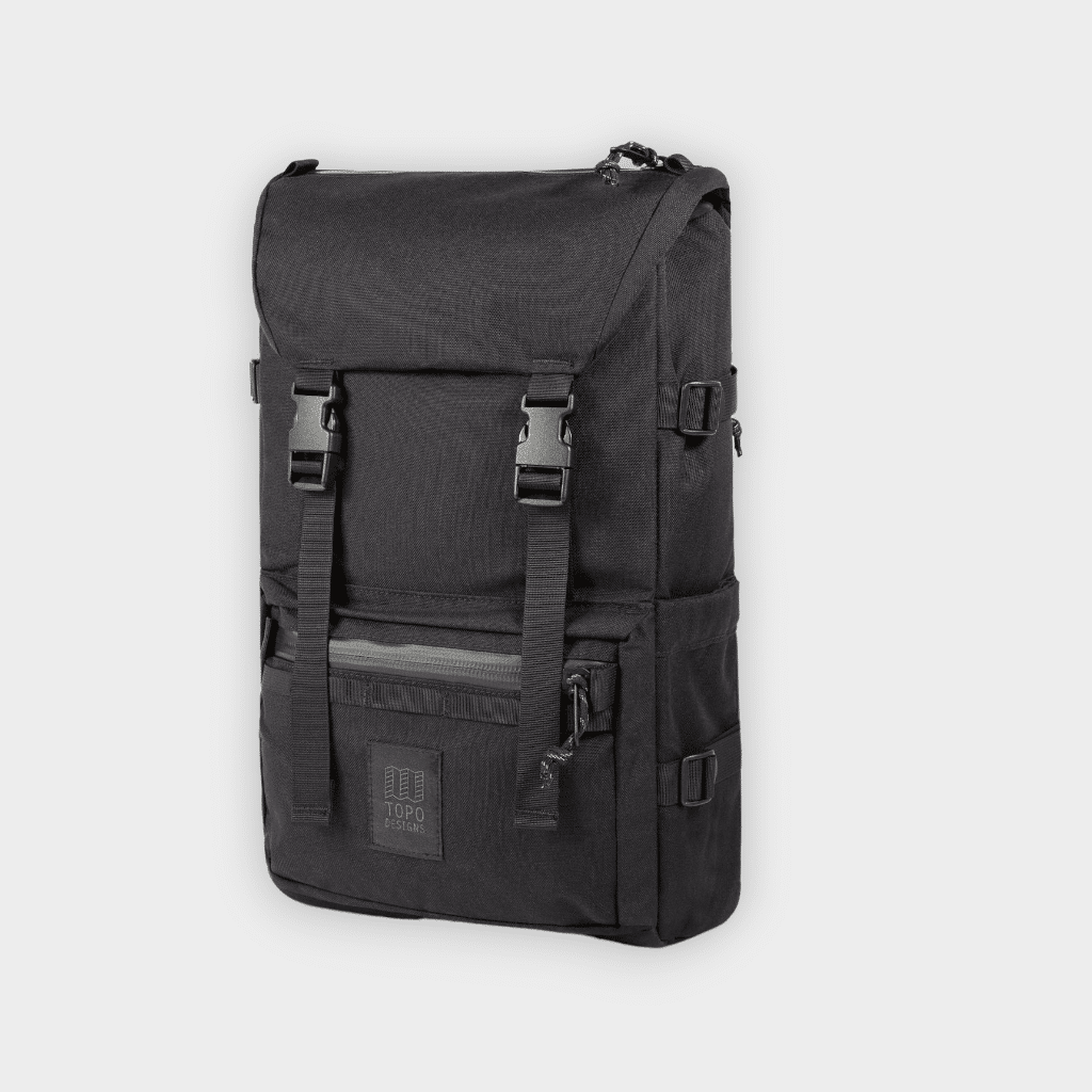Rover pack Tech black black mochila Topo