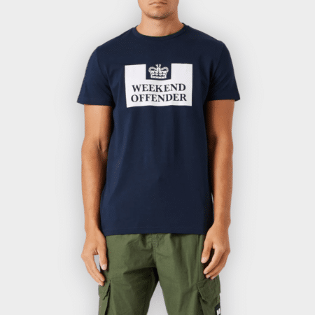 Weekend Offender Prison navy