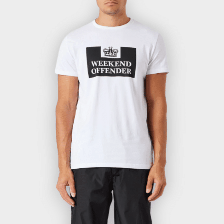 Weekend Offender Prison white