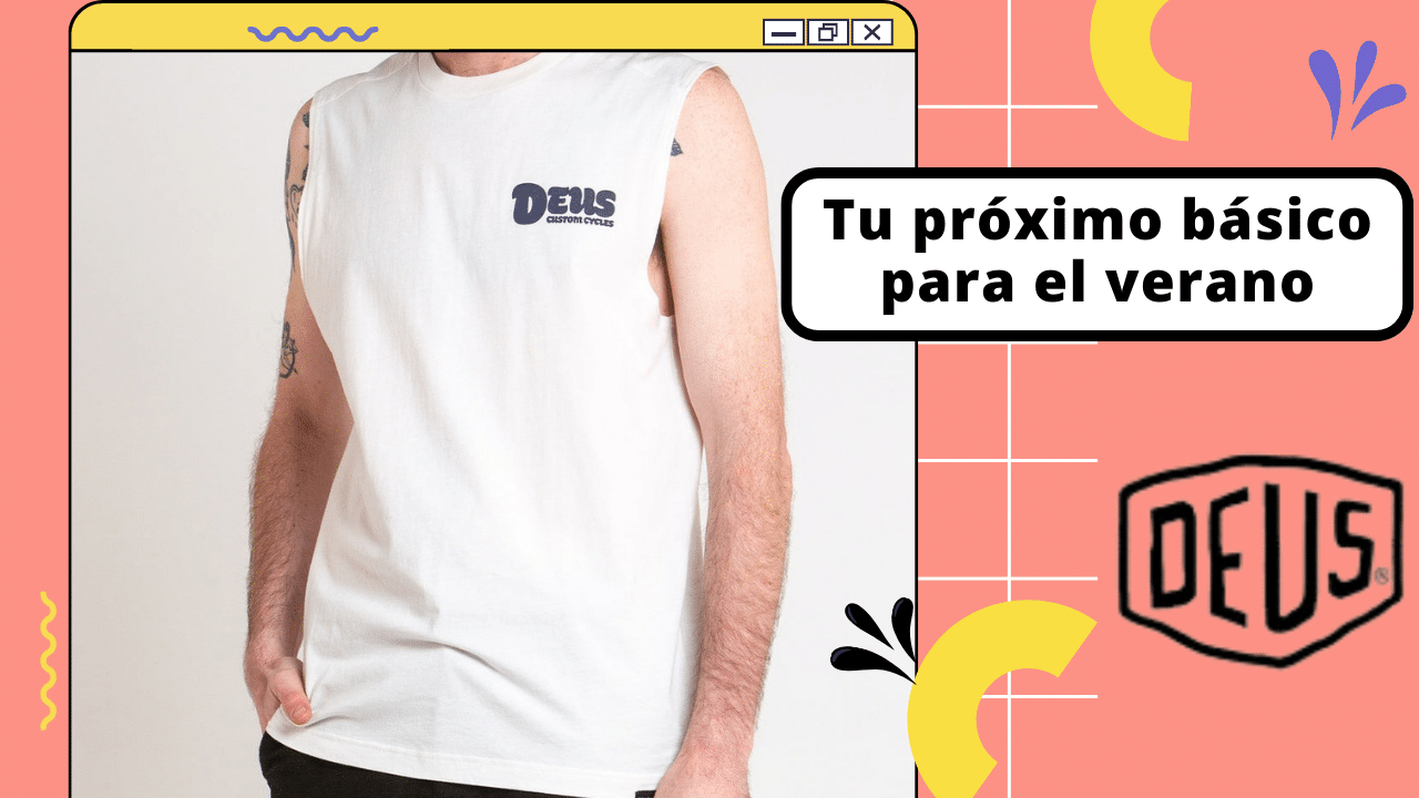 Camisetas sin manga de Deus Ex Machina