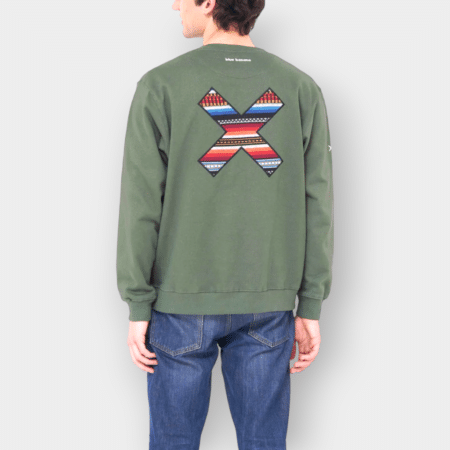 Sudadera Blue Banana khaki man