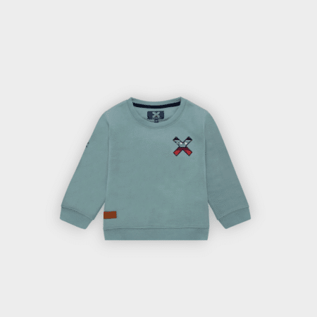 Blue Banana mint kids sudadera