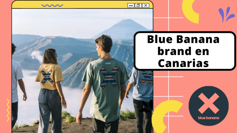 Blue Banana Brand 🍌 ¡Exclusiva para Canarias en Regaliz Funwear!
