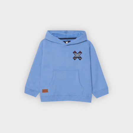 Blue Banana Brand Kids- Sudadera con capucha Jay blue Classic Kids 2