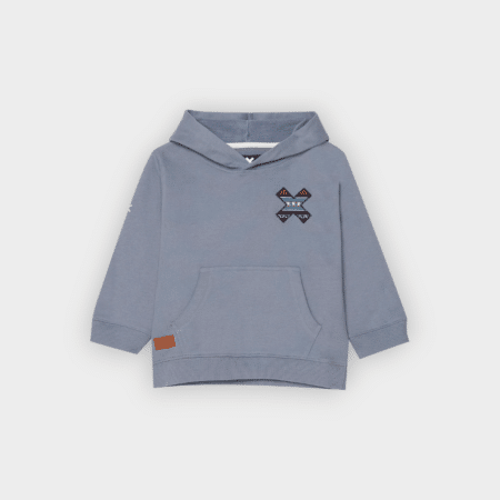 Blue Banana Brand Kids- Sudadera con capucha sky blue Classic Kids