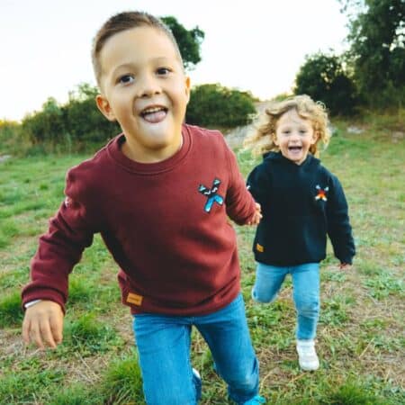 Sudadera-Blue-Banana-Brand-con-capucha-Classic-Kids