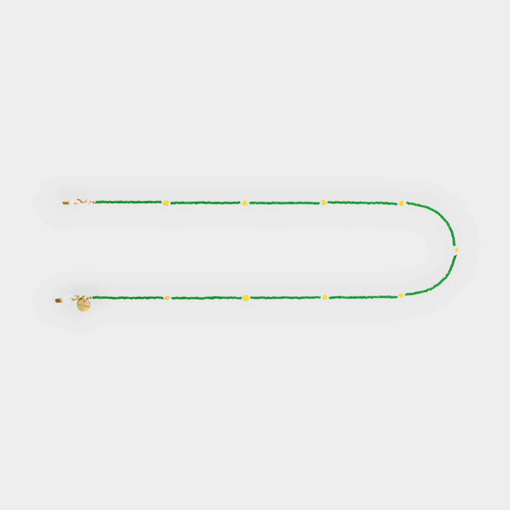 Cadena Komono Daisy white