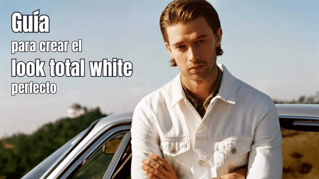 look total white