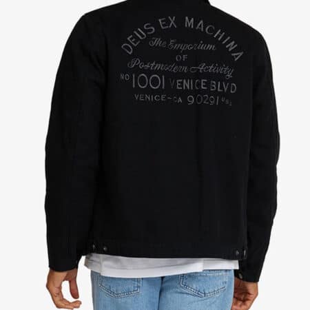 Chaqueta Address workwear black