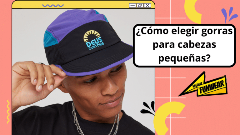 Tipos de gorras para cabezas pequeñas