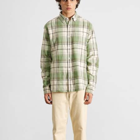 Camisa Edmmond Glober green