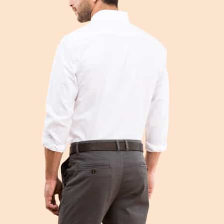 Camisa Scotta Oxford blanco
