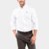Camisa Scotta Oxford blanco