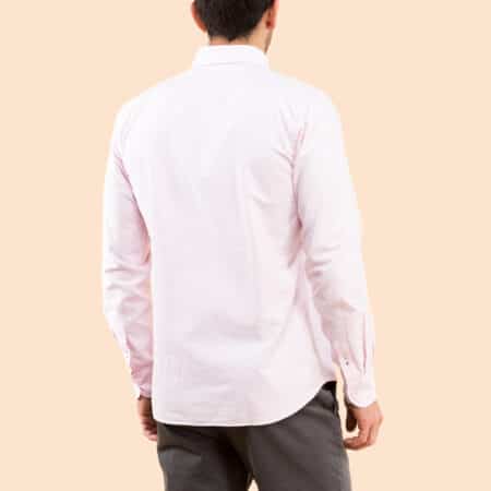 Camisa Scotta Oxford rosa