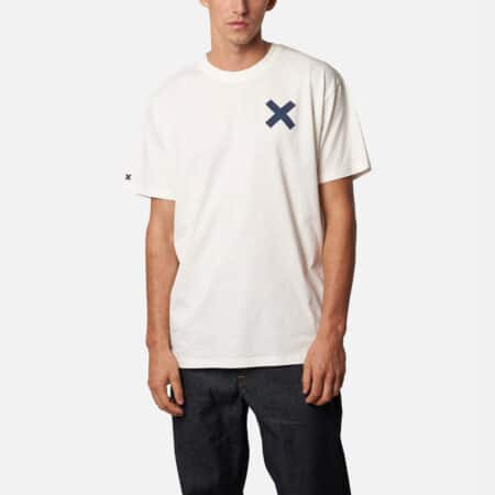 Camiseta off white Amsterdam Blue Banana
