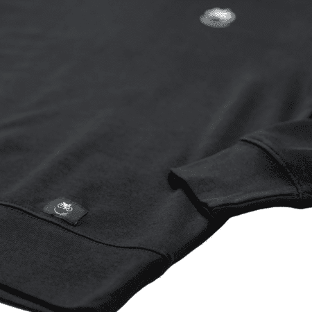 Sudadera lit Logo black