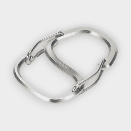 Llavero Craighill Coachwhip steel