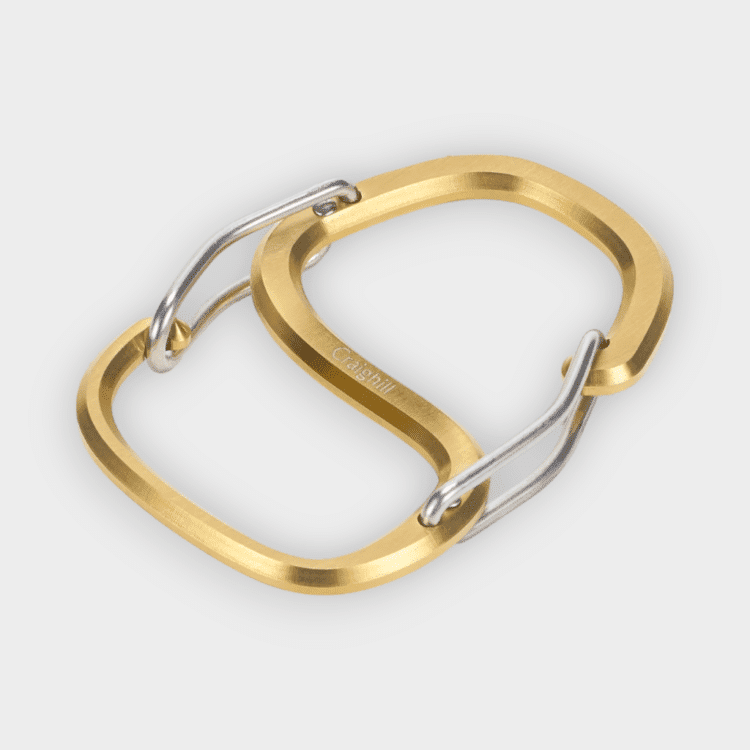 Llavero Craighill Coachwhip bronze