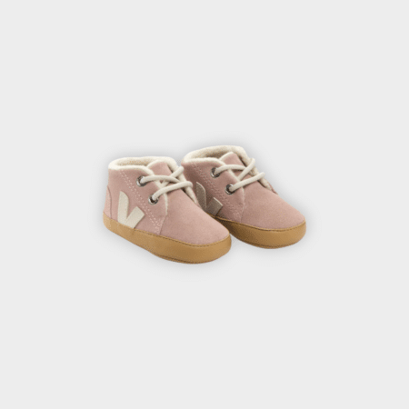 Veja Baby suede babe pierre los patucos