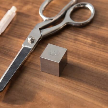 Pisapapeles Craighill Invar cubic inch steel