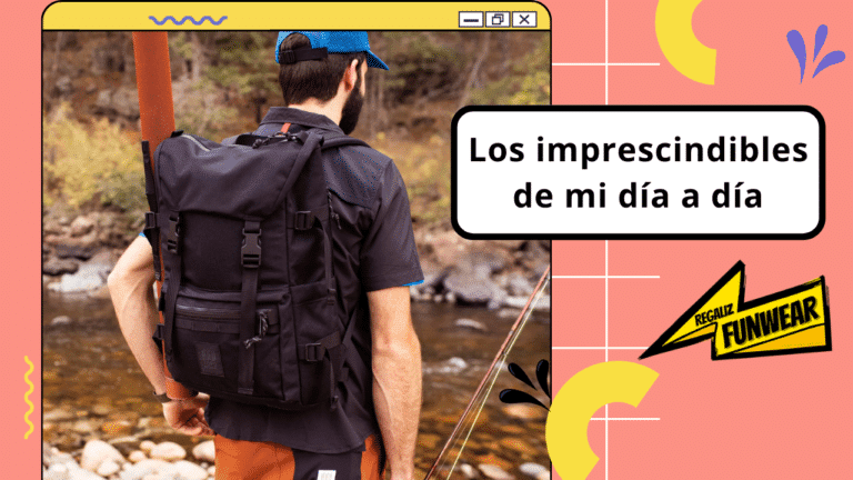 ¿Que llevo en mi mochila?