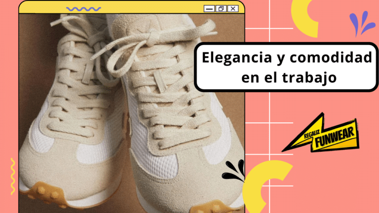 ¿Zapatillas para ir al trabajo? ¡Claro que Sí!