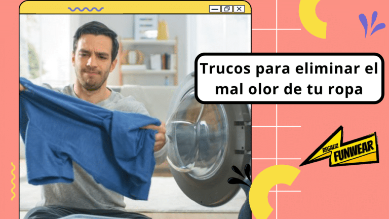 ¿Cómo quitar el mal olor de la ropa?