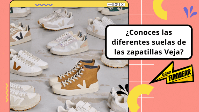 Guía sobre las suelas de zapatillas Veja