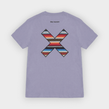 Camiseta Blue Banana lilac