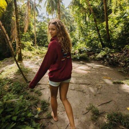 Blue Banana burgundy Classic