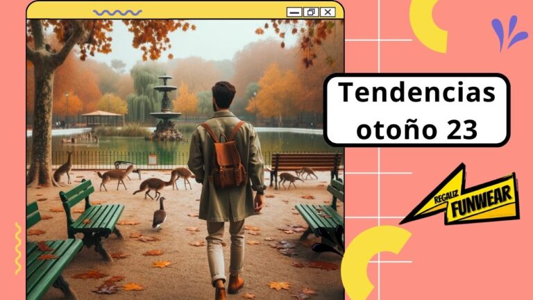 5 tendencias en moda para hombre en este Otoño 2023