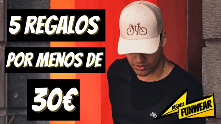 Regalos amigo invisible por 30€ ¡O menos!