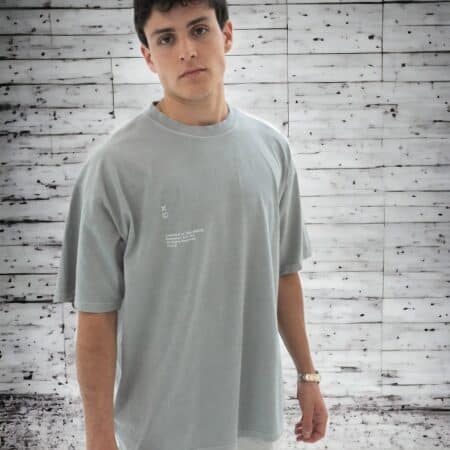 Camiseta Yuxus ash Belgrave