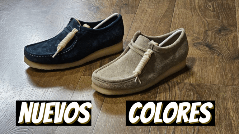 Nuevas Wallabee de Clarks Originals