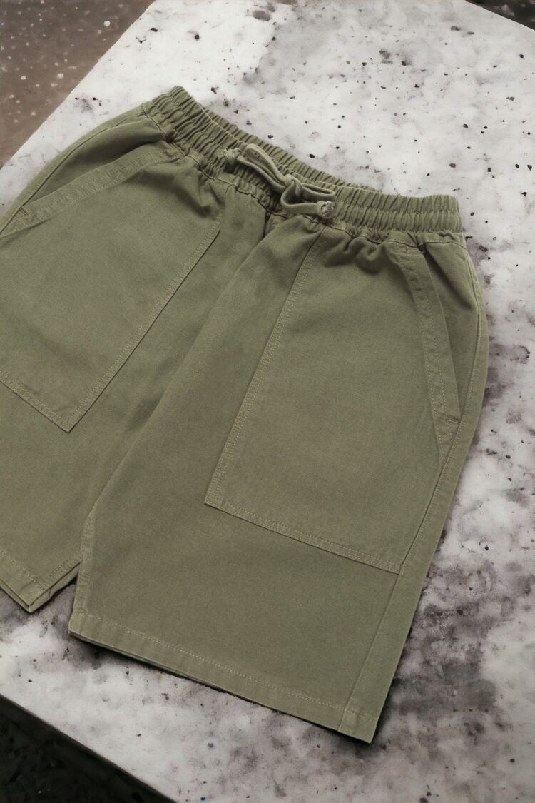Pantalón corto Classic olive