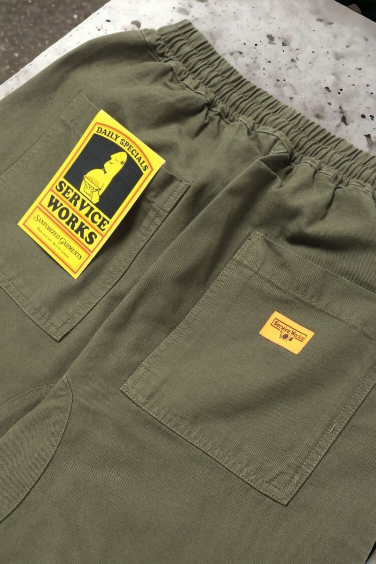 Pantalón corto Classic olive