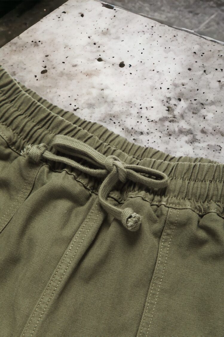 Pantalón corto Classic olive